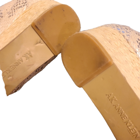 Anne Klein Flex sparkle wedges "Akhorray" - Picture 7 of 12